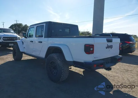 2023 Jeep Gladiator Rubicon 4X4 z USA, uszkodzony, nr VIN 1C6JJTBG0PL577950